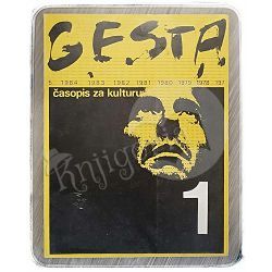 Gesta: Časopis za književnost, umjetnost i kulturu 1/1978. 