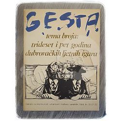 Gesta: Časopis za književnost, umjetnost i kulturu 20-21-22/1984. 