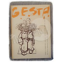 Gesta: Časopis za književnost, umjetnost i kulturu 23-24-25/1985-86. 