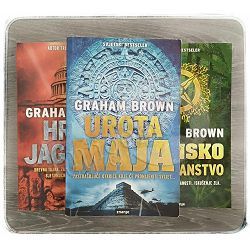 Hram jaguara / Urota Maja / Edensko proročanstvo Graham Brown