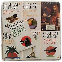 Graham Greene Penguin books