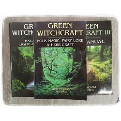 Green Witchcraft Folk Magic, Fairy Lore & Herb Craft I-III Ann Moura