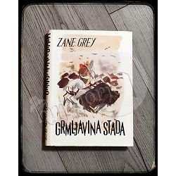 Grmljavina stada Zane Grey