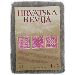 Hrvatska revija 1-2/1991.