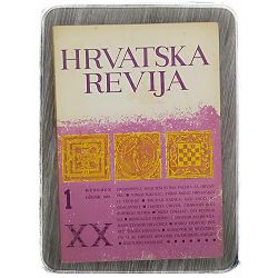 Hrvatska revija 1/1970.