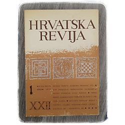 Hrvatska revija 1/1972.