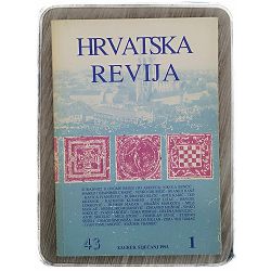 Hrvatska revija 1/1993.