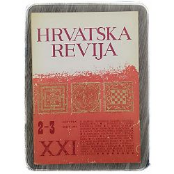 Hrvatska revija 2-3/1971.