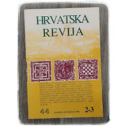 Hrvatska revija 2-3/1994.