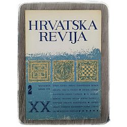 Hrvatska revija 2/1970.