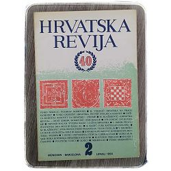 Hrvatska revija 2/1990.