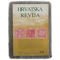 Hrvatska revija 3-4/1992.