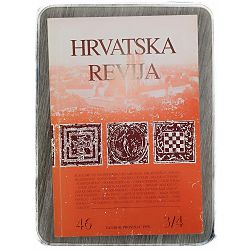 Hrvatska revija 3-4/1996.