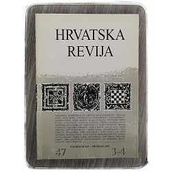 Hrvatska revija 3-4/1997.