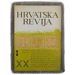 Hrvatska revija 3/1970.