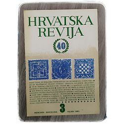 Hrvatska revija 3/1990.