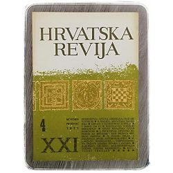 Hrvatska revija 4/1971.