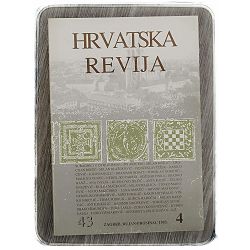 Hrvatska revija 4/1993.