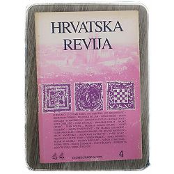 Hrvatska revija 4/1994.