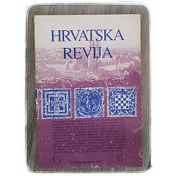 Hrvatska revija 4/1995.