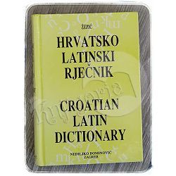 HRVATSKO-LATINSKI RJEČNIK Milan Žepić