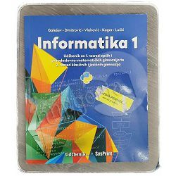 Informatika 1: udžbenik za 1. razred općih i prirodoslovno-matematičkih gimnazija te 2. razred klasičnih i jezičnih gimnazija		