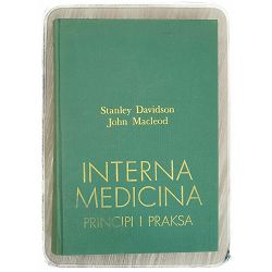 Interna medicina – principi i praksa Stanley Davidson, John Mcleod