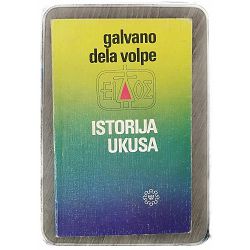 Istorija ukusa Galvano Della Volpe