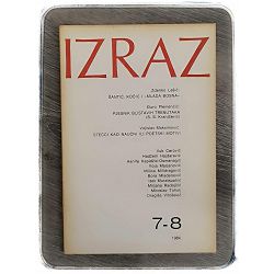 Izraz: časopis za književnu i umjetničku kritiku 7-8/1984.