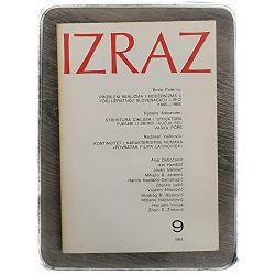 Izraz: časopis za književnu i umjetničku kritiku 9/1984.