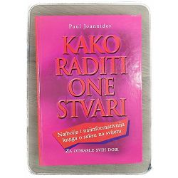 Kako raditi one stvari Paul Joannides