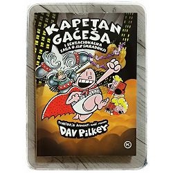 Kapetan Gaćeša i senzacionalna saga o sir Smradonji Dav Pilkey