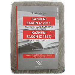 Kazneni zakon RH  iz 2011. Ranko Marijan