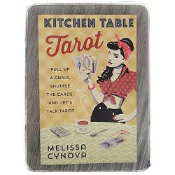 Kitchen table Tarot Melissa Cynova