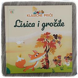 Klasične priče: Lisica i grožđe 