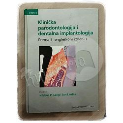 Klinička parodontologija i dentalna implantologija sv. 2 Jan Lindhe, Niklaus P. Lang, Thorkild Karring 