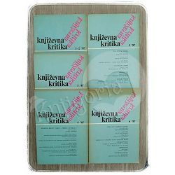 Književna kritika: časopis za estetiku književnosti 1-6/1987. 