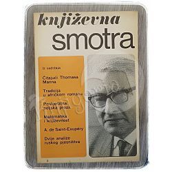 Književna smotra 11/1972 Zdravko Malić