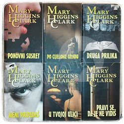 Komplet krimi romana Mary Higgins Clark