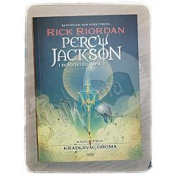 Kradljivac groma Rick Riordan