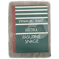 Kritika rasudne snage Immanuel Kant