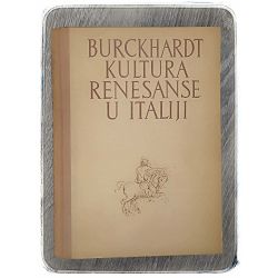 Kultura renesanse u Italiji Jacob Burckhardt