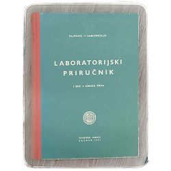 Laboratorijski Priručnik I dio, knjiga prva Ivan Filipović, Petar Sabioncello