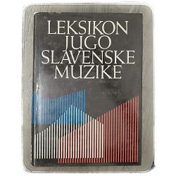 Leksikon jugoslavenske muzike 2 dio Krešimir Kovačević