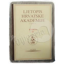 Ljetopis Hrvatske akademije znanosti i umjetnosti za godinu 1991. Knj. 95 Milan Moguš