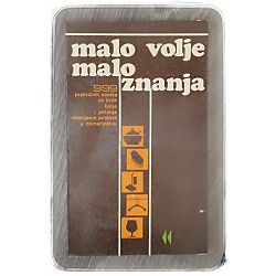 Malo volje malo znanja Ružica Rakić, Svetozar Jovanović