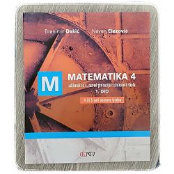 Matematika 4, 1. dio, udžbenik Branimir Dakić, Neven Elezović