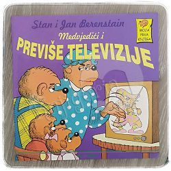 Medvjedići i previše televizije Stan i Jan Berenstain