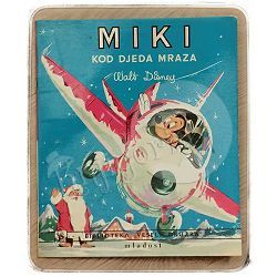 Miki kod Djeda Mraza Walt Disney 