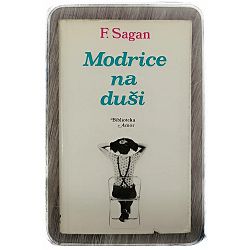 Modrice na duši Francoise Sagan